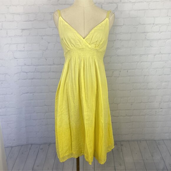 Derek Heart Dresses & Skirts - Y2K Derek Heart XL Yellow Ombre Babydoll Mini Dress